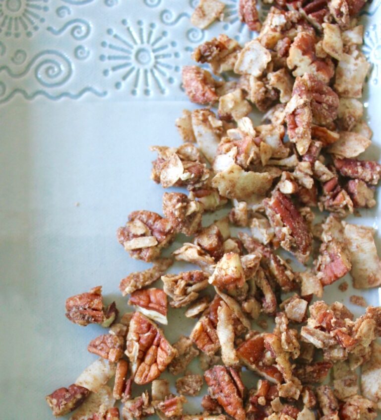 {recipe} Coconut Candied Pecans